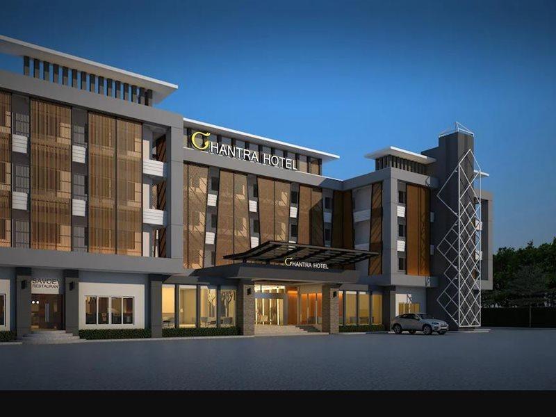 Chantra Hotel Sa Kaeo Exteriör bild