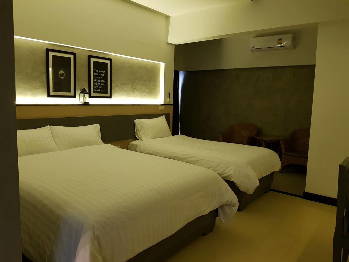 Chantra Hotel Sa Kaeo Exteriör bild
