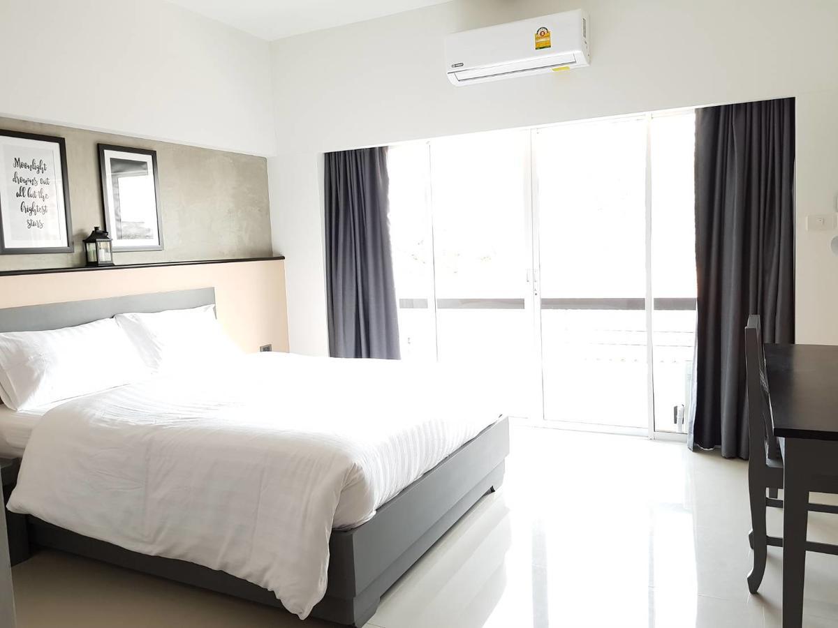 Chantra Hotel Sa Kaeo Exteriör bild