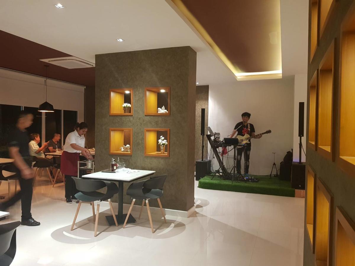 Chantra Hotel Sa Kaeo Exteriör bild