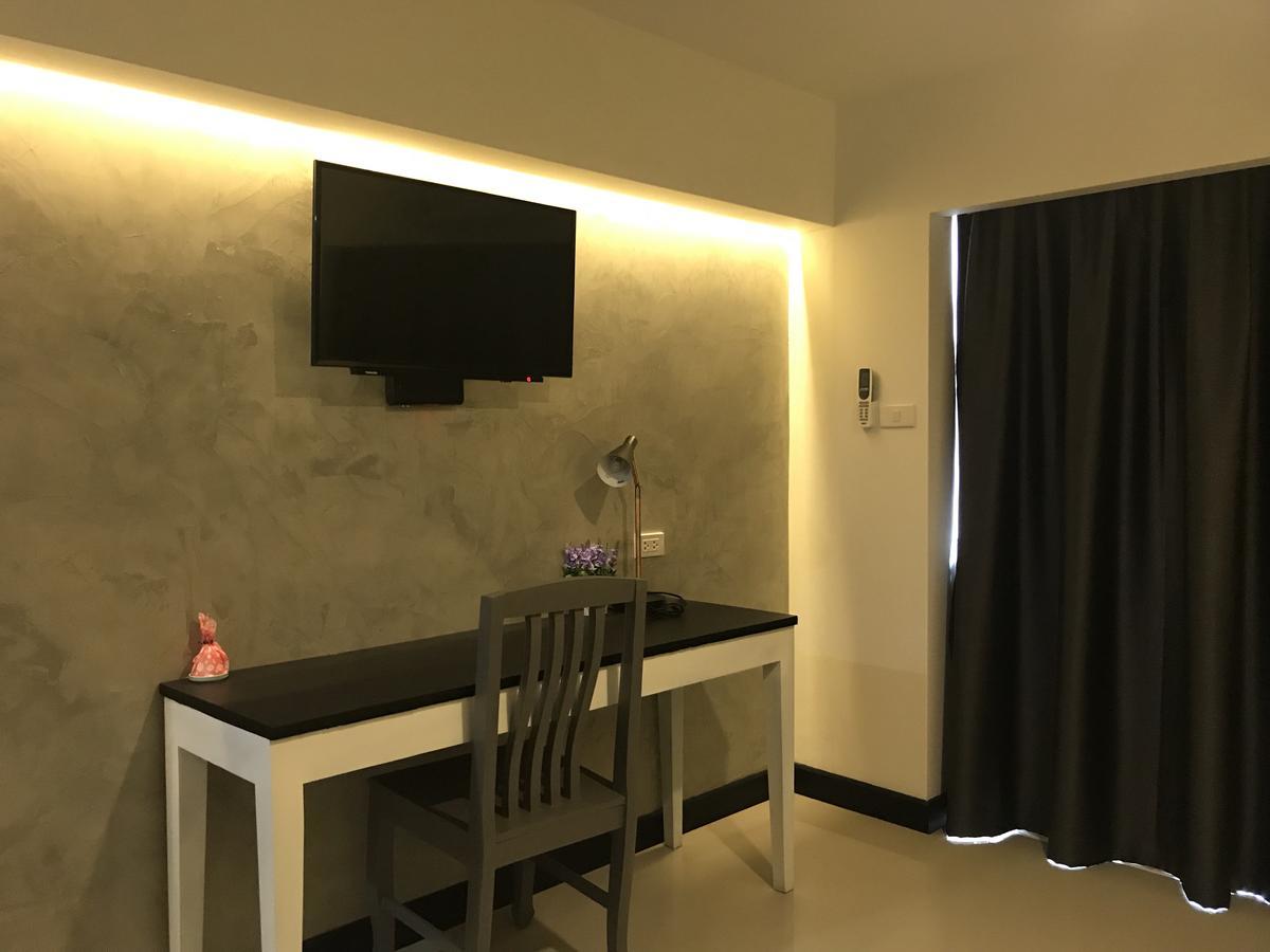 Chantra Hotel Sa Kaeo Exteriör bild