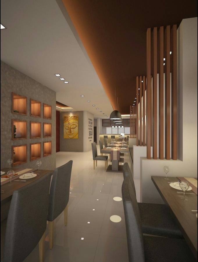 Chantra Hotel Sa Kaeo Exteriör bild