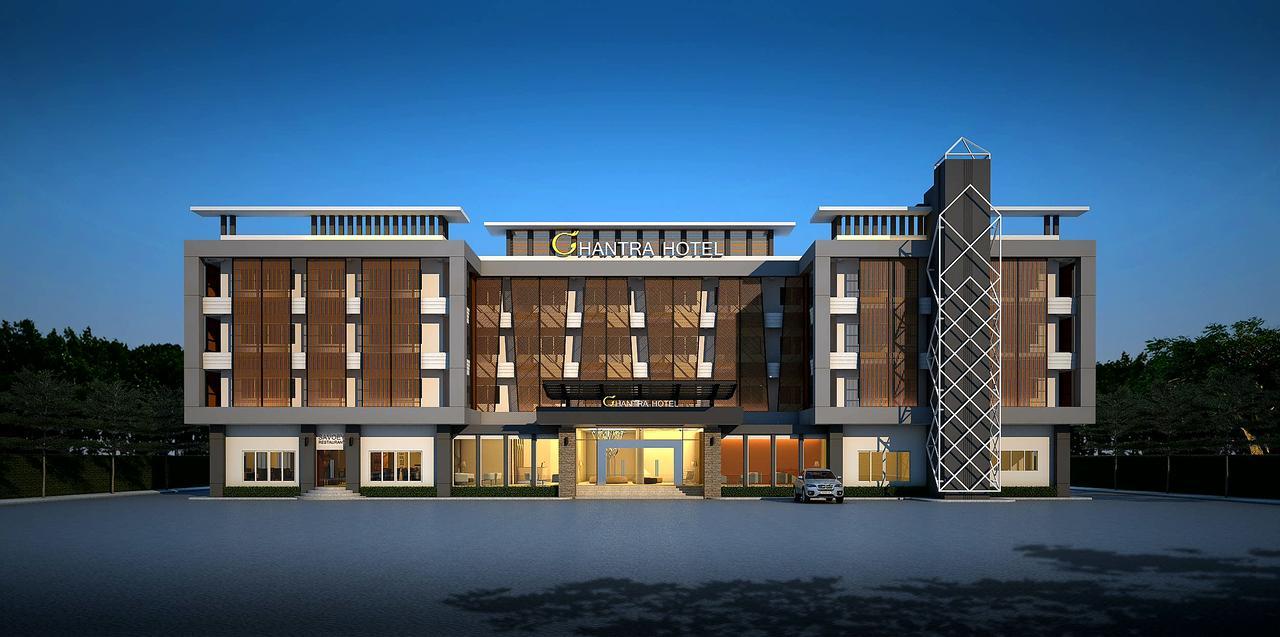 Chantra Hotel Sa Kaeo Exteriör bild