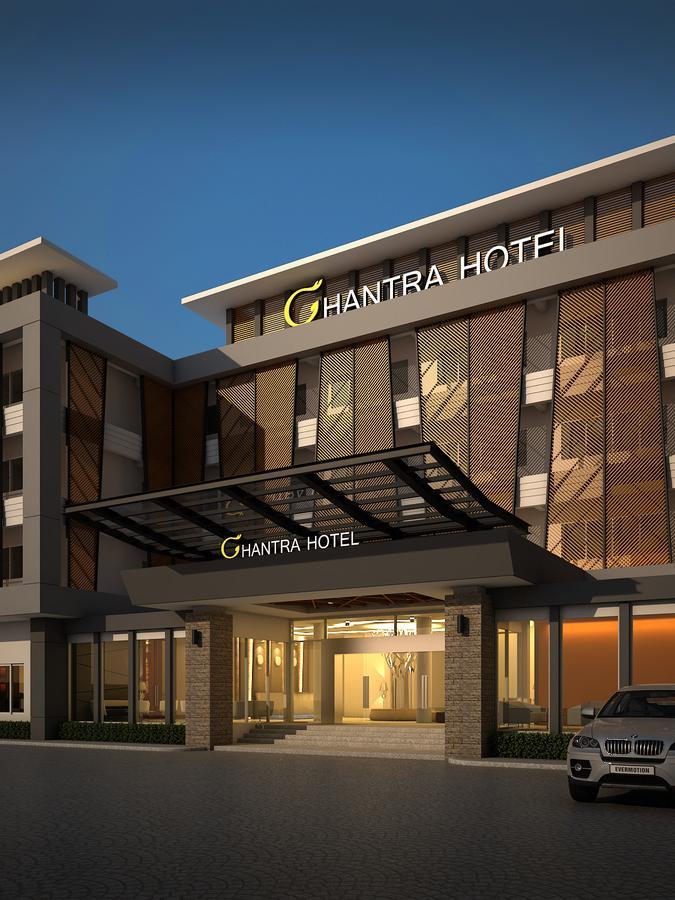 Chantra Hotel Sa Kaeo Exteriör bild