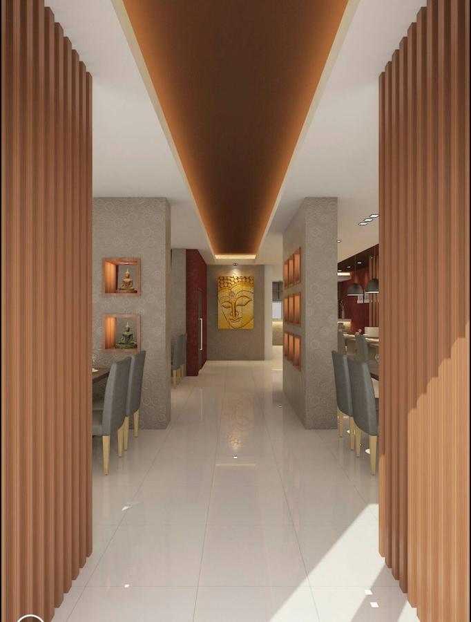 Chantra Hotel Sa Kaeo Exteriör bild