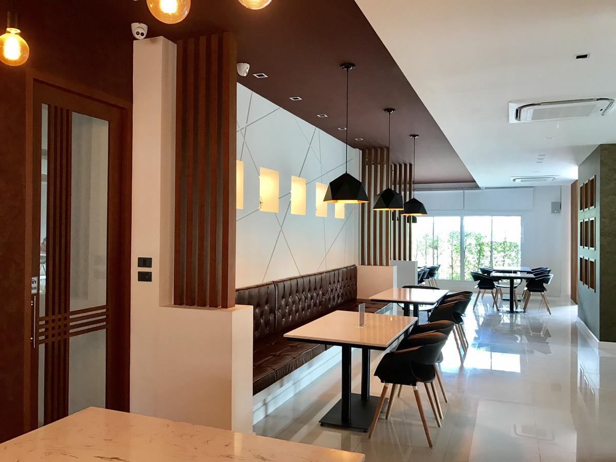Chantra Hotel Sa Kaeo Exteriör bild