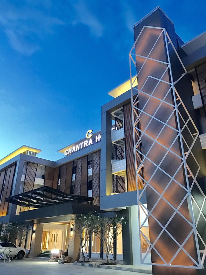 Chantra Hotel Sa Kaeo Exteriör bild