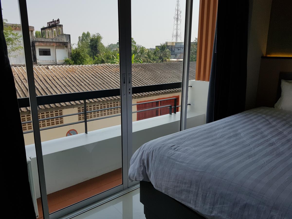 Chantra Hotel Sa Kaeo Exteriör bild