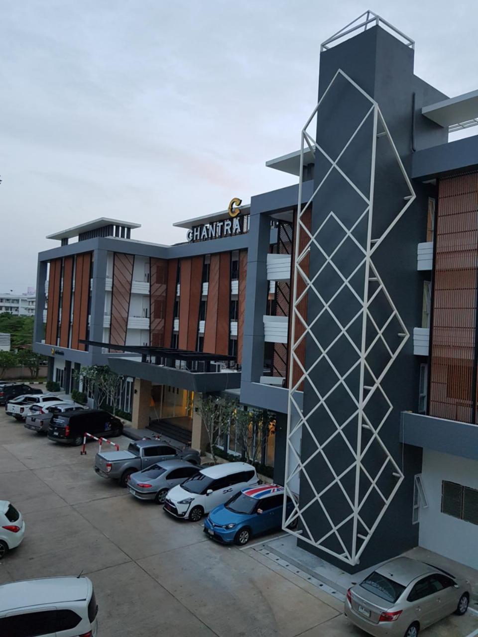 Chantra Hotel Sa Kaeo Exteriör bild