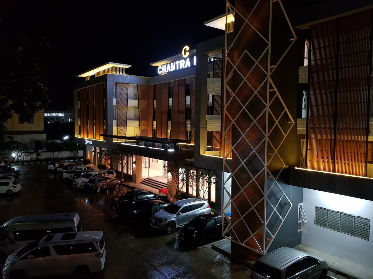 Chantra Hotel Sa Kaeo Exteriör bild